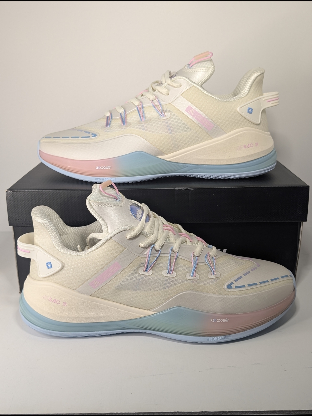 Rigorer Austin Reaves Sniper 2 Bubble Gum Basketball Shoes Men’s Size 11